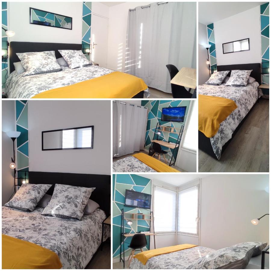 T4 Massy TGV: Spacious Family Apartment with Terrace Exterior photo